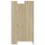 Pantofar, stejar sonoma, 52x37,5x100 cm, lemn prelucrat GartenMobel Dekor