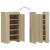Pantofar, stejar sonoma, 52x37,5x100 cm, lemn prelucrat GartenMobel Dekor