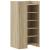 Pantofar, stejar sonoma, 52x37,5x100 cm, lemn prelucrat GartenMobel Dekor
