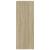 Pantofar, stejar sonoma, 52x37,5x100 cm, lemn prelucrat GartenMobel Dekor