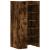 Pantofar, stejar fumuriu, 52x37,5x100 cm, lemn prelucrat GartenMobel Dekor