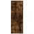 Pantofar, stejar fumuriu, 52x37,5x100 cm, lemn prelucrat GartenMobel Dekor