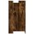 Pantofar, stejar fumuriu, 52x37,5x100 cm, lemn prelucrat GartenMobel Dekor