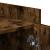 Pantofar, stejar fumuriu, 52x37,5x100 cm, lemn prelucrat GartenMobel Dekor