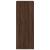 Pantofar, stejar maro, 52x37,5x100 cm, lemn prelucrat GartenMobel Dekor