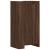 Pantofar, stejar maro, 52x37,5x100 cm, lemn prelucrat GartenMobel Dekor