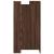 Pantofar, stejar maro, 52x37,5x100 cm, lemn prelucrat GartenMobel Dekor