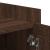 Pantofar, stejar maro, 52x37,5x100 cm, lemn prelucrat GartenMobel Dekor