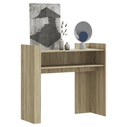 Măsuță consolă, stejar sonoma, 100x35x90 cm, lemn prelucrat GartenMobel Dekor