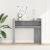 Masă consolă, gri beton, 100x35x90 cm, lemn prelucrat GartenMobel Dekor