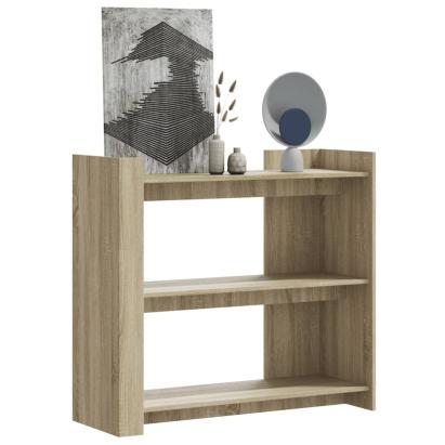 Măsuță consolă, stejar sonoma, 100x35x90 cm, lemn prelucrat GartenMobel Dekor