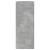 Masă consolă, gri beton, 100x35x90 cm, lemn prelucrat GartenMobel Dekor