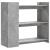 Masă consolă, gri beton, 100x35x90 cm, lemn prelucrat GartenMobel Dekor