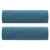 Perne decorative, 2 buc., albastru, Ø15x50 cm, catifea GartenMobel Dekor