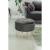 Taburet, rotund, cu spatiu depozitare, catifea, gri grafit, max 80 kg, 38x33 cm, Caro, Akord GartenVIP DiyLine