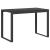 Birou de calculator, negru, 110x60x73 cm, PAL GartenMobel Dekor
