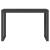 Birou de calculator, negru, 110x60x73 cm, PAL GartenMobel Dekor