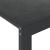 Birou de calculator, negru, 110x60x73 cm, PAL GartenMobel Dekor