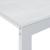 Birou de computer, alb, 110x60x73 cm, lemn prelucrat GartenMobel Dekor