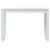Birou de calculator, alb/stejar, 110x60x73 cm, lemn prelucrat GartenMobel Dekor