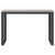 Birou de calculator, negru/stejar, 110x60x73 cm, lemn prelucrat GartenMobel Dekor
