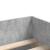 Cadru de pat cu sertare, gri beton, 100x200 cm GartenMobel Dekor