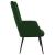 Scaun de relaxare, verde închis, catifea GartenMobel Dekor