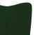 Scaun de relaxare cu taburet, verde închis, catifea GartenMobel Dekor
