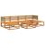 Set canapele grădină cu perne, 7 piese, lemn masiv acacia GartenMobel Dekor
