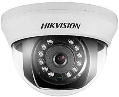 Camera supraveghere, 5 Megapixeli 2.8mm IR 20 m, Hikvision Turbo HD dome DS-2CE56H0T-IRMMF SafetyGuard Surveillance