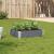 Jardinieră de grădină, gri, 80x60 cm, lemn masiv pin GartenMobel Dekor