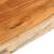 Blat masă 90x80x3,8 cm dreptunghiular lemn acacia margine vie GartenMobel Dekor