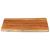 Blat masă 90x80x3,8 cm dreptunghiular lemn acacia margine vie GartenMobel Dekor