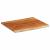 Blat masă 90x80x3,8 cm dreptunghiular lemn acacia margine vie GartenMobel Dekor