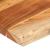 Blat masă 90x80x3,8 cm dreptunghiular lemn acacia margine vie GartenMobel Dekor