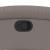 Fotoliu rabatabil, gri taupe, material textil GartenMobel Dekor