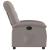 Fotoliu rabatabil, gri taupe, material textil GartenMobel Dekor