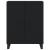 Dulap, negru, 69,5x34x90 cm, lemn compozit GartenMobel Dekor