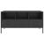 Dulap TV, negru, 100,5x39x50,5 cm, oțel laminat la rece GartenMobel Dekor