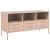 Dulap TV, roz, 100,5x39x50,5 cm, oțel laminat la rece GartenMobel Dekor