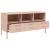 Dulap TV, roz, 100,5x39x50,5 cm, oțel laminat la rece GartenMobel Dekor