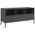 Dulap TV, antracit, 100,5x39x50,5 cm, oțel laminat la rece GartenMobel Dekor