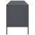 Dulap TV, antracit, 100,5x39x50,5 cm, oțel laminat la rece GartenMobel Dekor