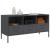 Dulap TV, antracit, 100,5x39x50,5 cm, oțel laminat la rece GartenMobel Dekor
