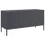Dulap TV, antracit, 100,5x39x50,5 cm, oțel laminat la rece GartenMobel Dekor