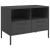 Dulap TV, negru, 68x39x50,5 cm, oțel laminat la rece GartenMobel Dekor