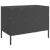Dulap TV, 2 buc., negru, 68x39x50,5 cm, oțel laminat la rece GartenMobel Dekor