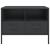 Dulap TV, 2 buc., negru, 68x39x50,5 cm, oțel laminat la rece GartenMobel Dekor