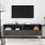 Dulap TV, 2 buc., negru, 68x39x50,5 cm, oțel laminat la rece GartenMobel Dekor