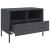 Dulapuri TV, 2 buc., antracit, 68x39x50,5 cm, oțel laminat rece GartenMobel Dekor